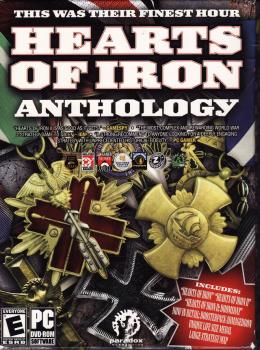  Hearts of Iron Anthology (2007). Нажмите, чтобы увеличить.