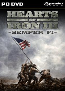  Hearts of Iron III: Semper Fi (2010). Нажмите, чтобы увеличить.