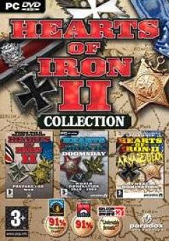  Hearts of Iron II: Collection (2009). Нажмите, чтобы увеличить.