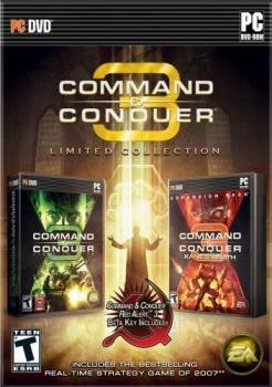  Command & Conquer 3 Limited Collection (2008). Нажмите, чтобы увеличить.