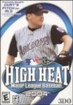  High Heat Major League Baseball 2004 (2003). Нажмите, чтобы увеличить.