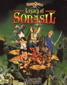  HeroQuest II: Legacy of Sorasil (1994). Нажмите, чтобы увеличить.