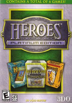  Heroes of Might and Magic: Platinum Edition (2002). Нажмите, чтобы увеличить.
