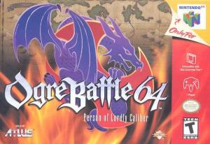 Ogre Battle 64 (2000). Нажмите, чтобы увеличить.