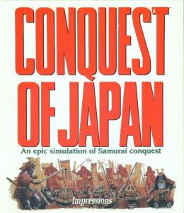  Conquest of Japan (1992). Нажмите, чтобы увеличить.
