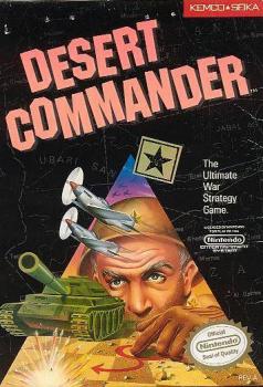  Desert Commander (1989). Нажмите, чтобы увеличить.