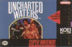  Uncharted Waters (1993). Нажмите, чтобы увеличить.