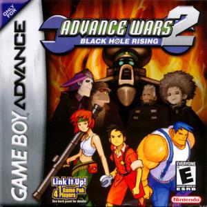  Advance Wars 2: Black Hole Rising (2003). Нажмите, чтобы увеличить.