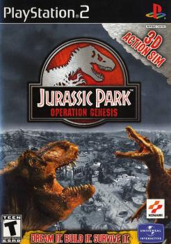  Jurassic Park: Operation Genesis (2003). Нажмите, чтобы увеличить.