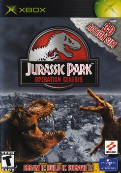  Jurassic Park: Operation Genesis (2003). Нажмите, чтобы увеличить.
