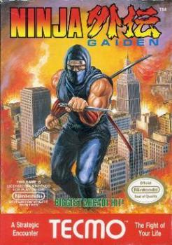  Ninja Gaiden (1988). Нажмите, чтобы увеличить.