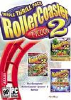  RollerCoaster Tycoon 2: Triple Thrill Pack (2003). Нажмите, чтобы увеличить.