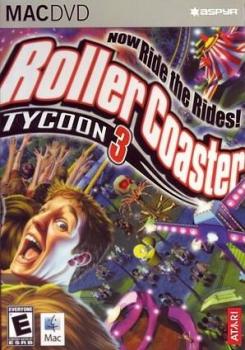  RollerCoaster Tycoon 3 (2005). Нажмите, чтобы увеличить.