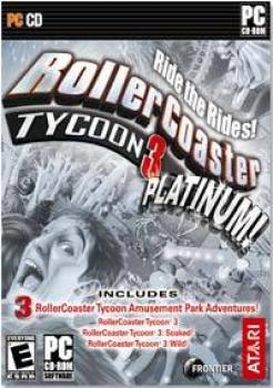  RollerCoaster Tycoon 3: Platinum (2006). Нажмите, чтобы увеличить.