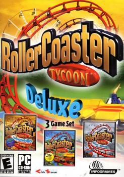  RollerCoaster Tycoon Deluxe (2003). Нажмите, чтобы увеличить.