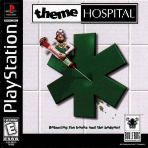  Theme Hospital (1998). Нажмите, чтобы увеличить.