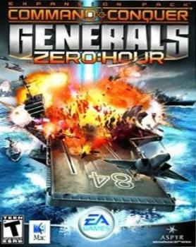  Command & Conquer Generals: Zero Hour (2005). Нажмите, чтобы увеличить.