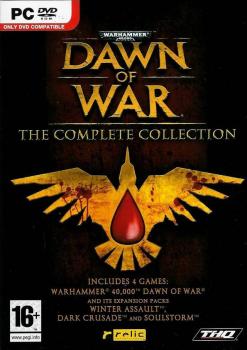  Warhammer 40 000 Dawn Of War The Complete Collection (2008). Нажмите, чтобы увеличить.