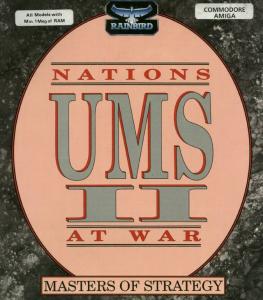  UMS II (Universal Military Simulator II): Nations At War (1990). Нажмите, чтобы увеличить.