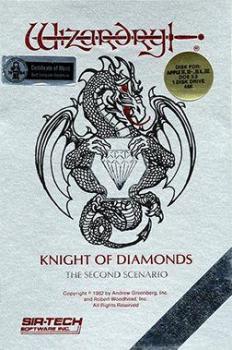  Wizardry II: The Knight of Diamonds (1985). Нажмите, чтобы увеличить.