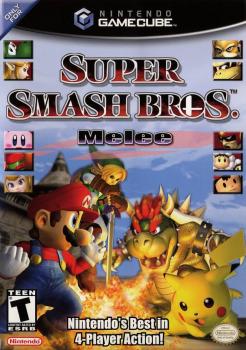  Super Smash Bros. Melee (2002). Нажмите, чтобы увеличить.