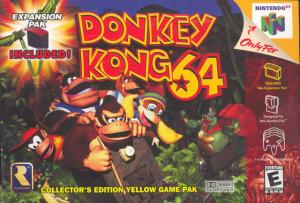  Donkey Kong 64 (2000). Нажмите, чтобы увеличить.