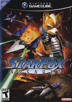  Star Fox: Assault (2006). Нажмите, чтобы увеличить.