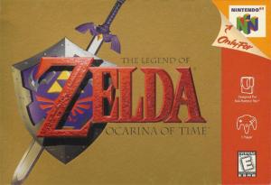  The Legend of Zelda: Ocarina of Time (2000). Нажмите, чтобы увеличить.