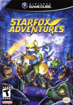  Star Fox Adventures (2003). Нажмите, чтобы увеличить.