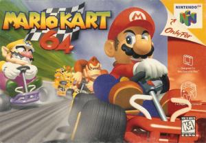  Mario Kart 64 (1997). Нажмите, чтобы увеличить.