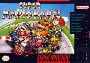  Super Mario Kart (1996). Нажмите, чтобы увеличить.