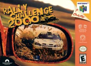  Rally Challenge 2000 (2000). Нажмите, чтобы увеличить.