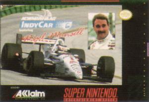  Newman/Haas Indy Car featuring Nigel Mansell (1994). Нажмите, чтобы увеличить.