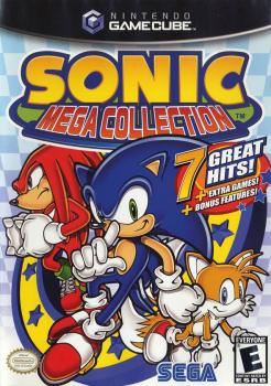  Sonic Mega Collection (2004). Нажмите, чтобы увеличить.