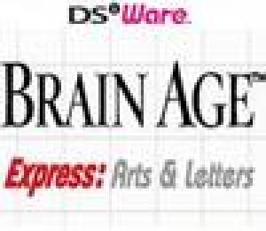  Brain Age Express: Arts & Letters (2009). Нажмите, чтобы увеличить.