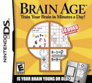  Brain Age: Train Your Brain in Minutes a Day! (2006). Нажмите, чтобы увеличить.