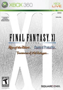 Final Fantasy XI (2006). Нажмите, чтобы увеличить.