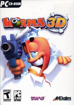  Worms 3D (2003). Нажмите, чтобы увеличить.