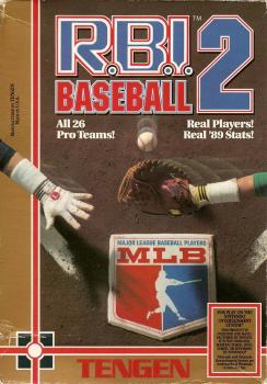  R.B.I. Baseball 2 (1990). Нажмите, чтобы увеличить.