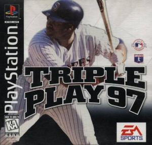  Triple Play 97 (1996). Нажмите, чтобы увеличить.