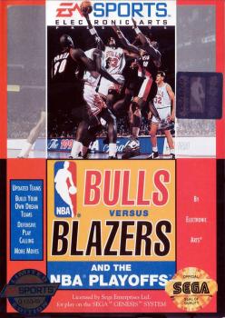  Bulls versus Blazers and the NBA Playoffs (1993). Нажмите, чтобы увеличить.