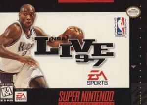  NBA Live 97 (1996). Нажмите, чтобы увеличить.