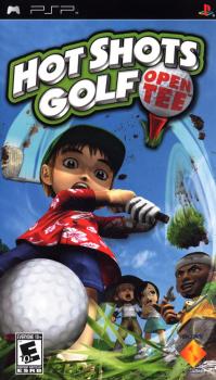  Hot Shots Golf: Open Tee (2005). Нажмите, чтобы увеличить.