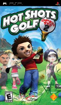  Hot Shots Golf: Open Tee 2 (2008). Нажмите, чтобы увеличить.