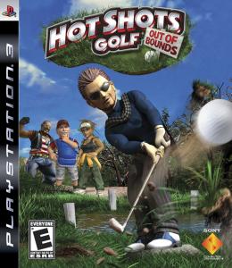  Hot Shots Golf: Out of Bounds (2008). Нажмите, чтобы увеличить.