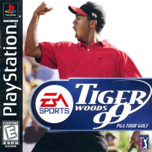  Tiger Woods 99 PGA Tour Golf (1998). Нажмите, чтобы увеличить.