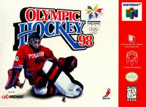  Olympic Hockey 98 (1998). Нажмите, чтобы увеличить.