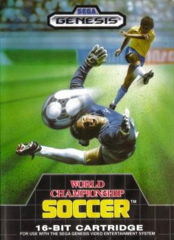  World Championship Soccer (1992). Нажмите, чтобы увеличить.