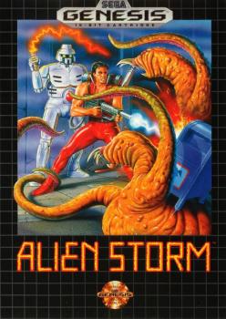  Alien Storm (1991). Нажмите, чтобы увеличить.