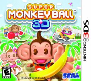 Super Monkey Ball 3D (2011). Нажмите, чтобы увеличить.
